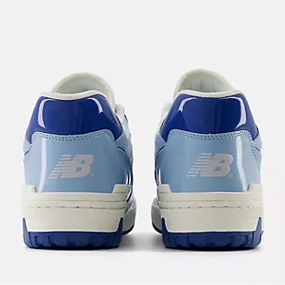 New Balance 550 Chrome Blue/White Men\'s Casual Sneakers/Shoes | NEW/NIB!!